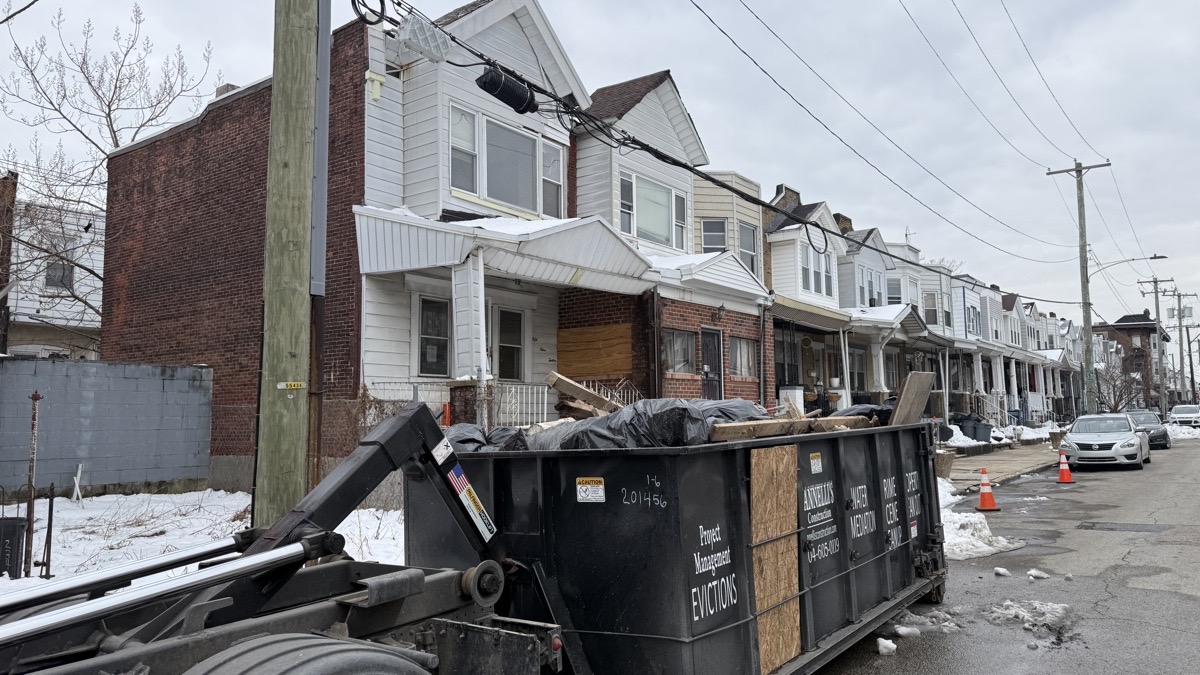 dumpster services — Enzo Sophio