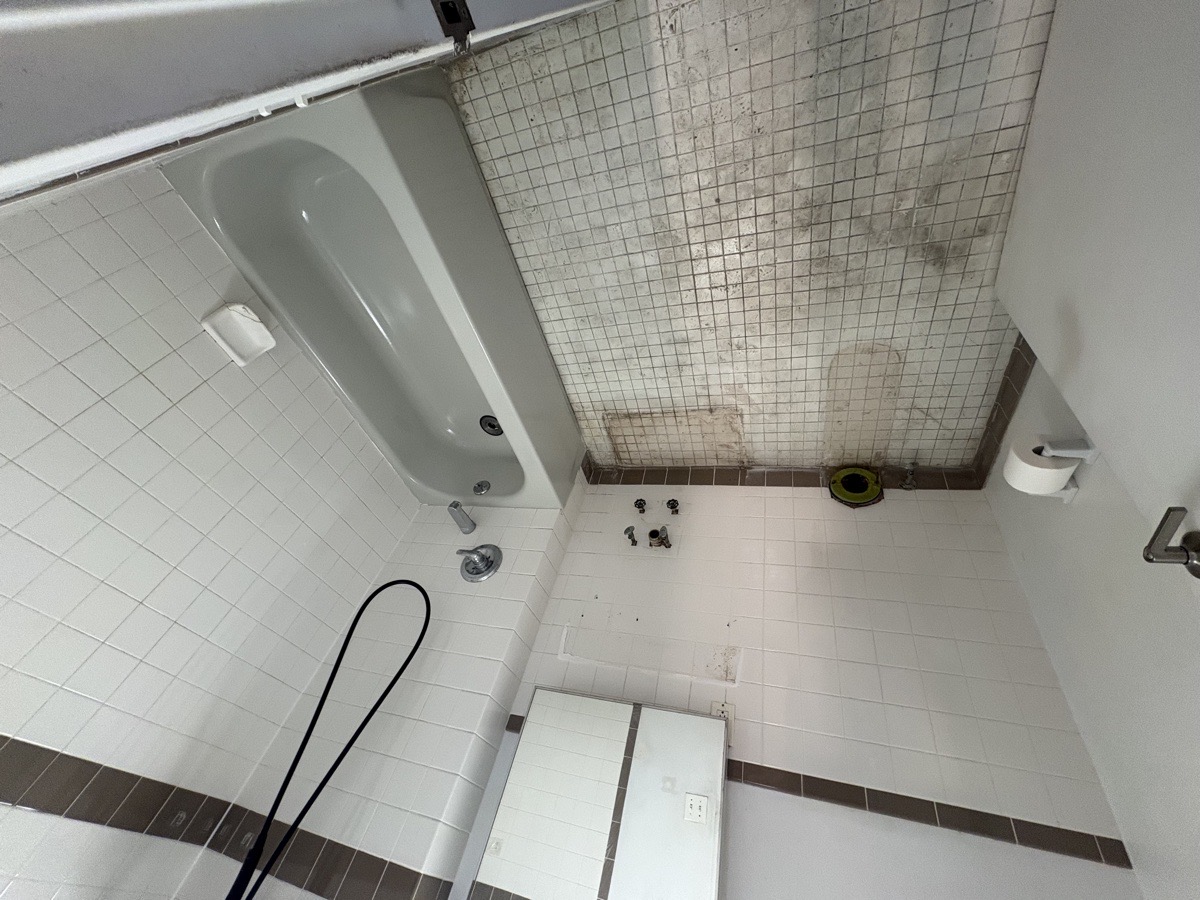bathroom repair — cesar julio 48