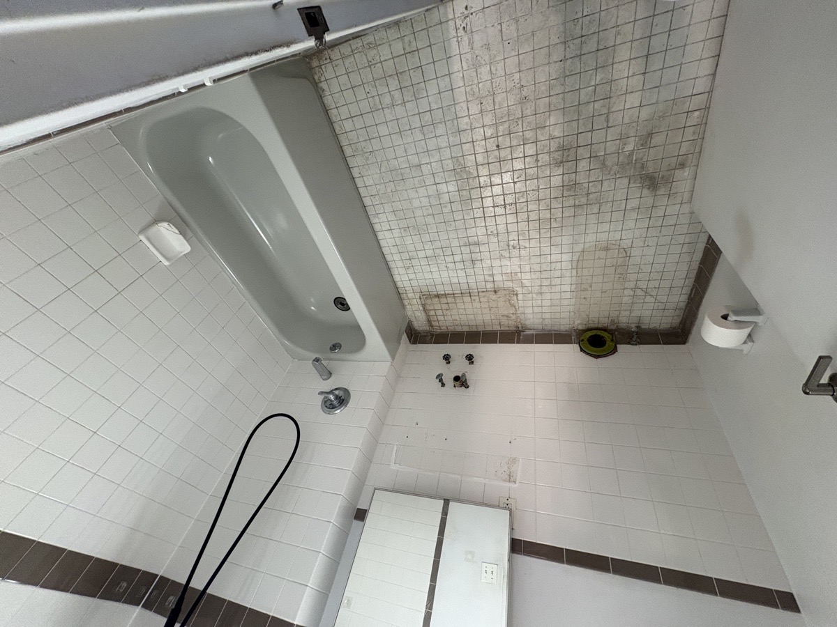 bathroom repair — cesar julio 48
