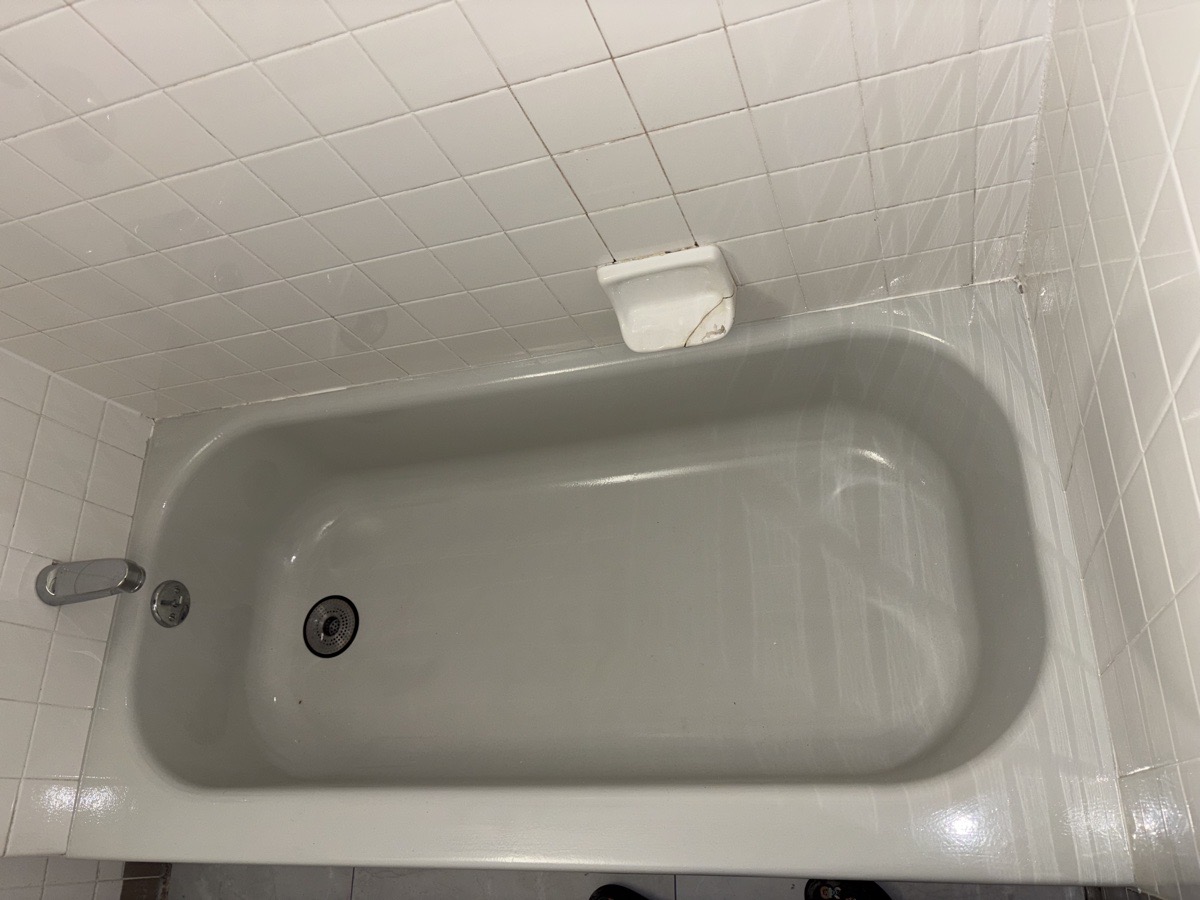 bathroom repair — cesar julio 48
