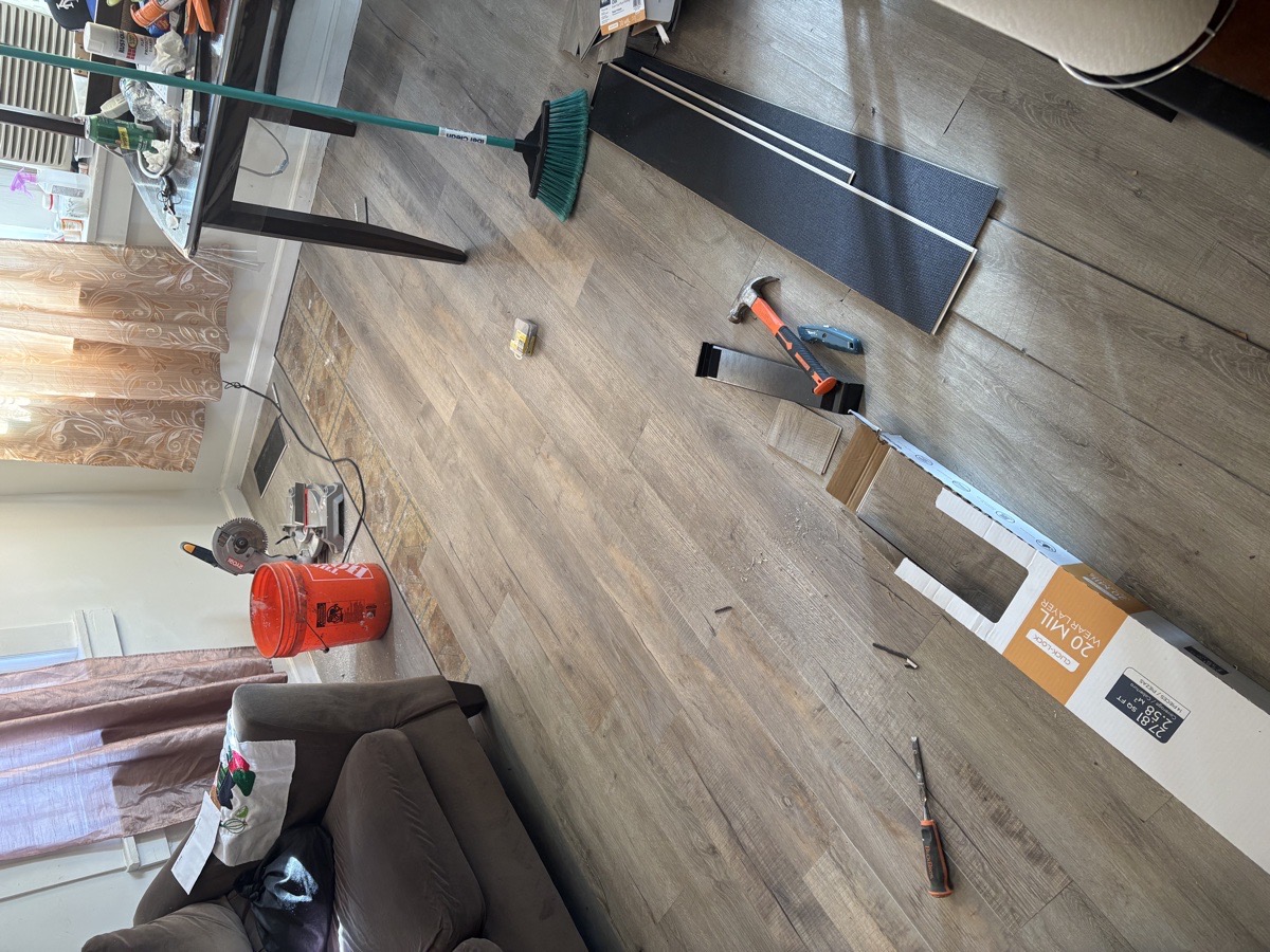 repair floor — cesar julio 48