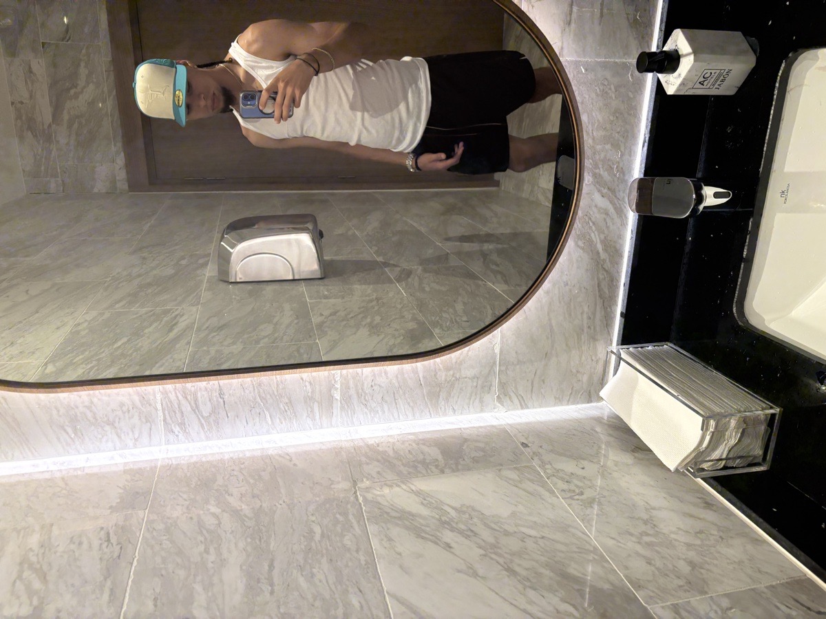 bathroom repair — cesar julio 48