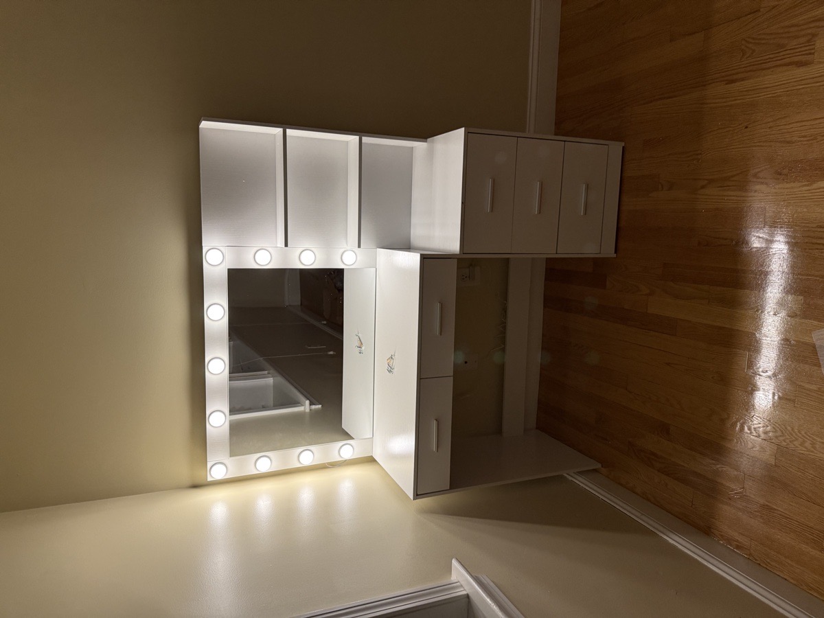 furniture assembly — Nicholas Da Silva 