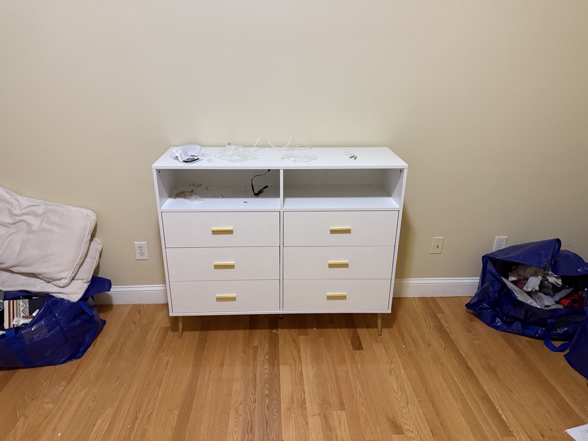 furniture assembly — Nicholas Da Silva 