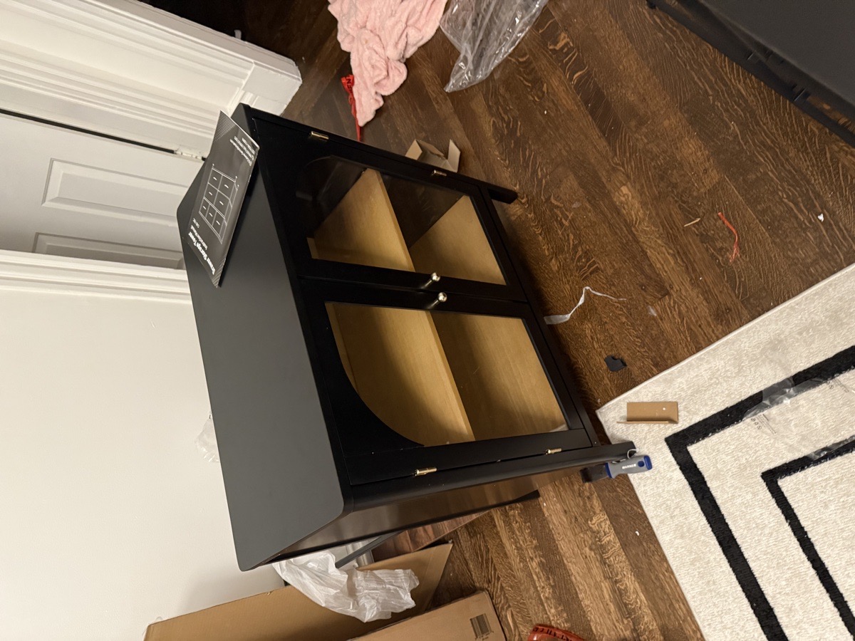furniture assembly — Nicholas Da Silva 