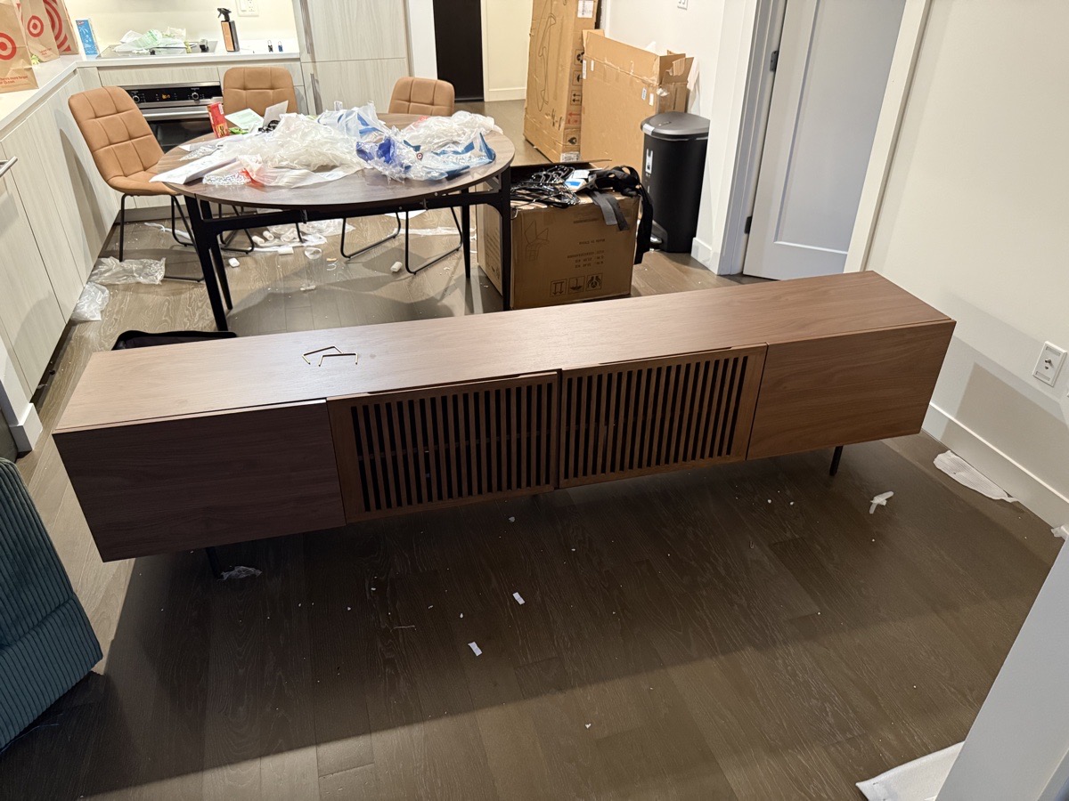 furniture assembly — Nicholas Da Silva 