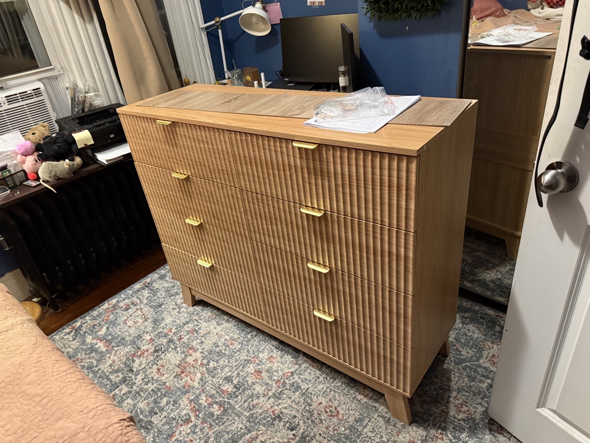 furniture assembly — Nicholas Da Silva 