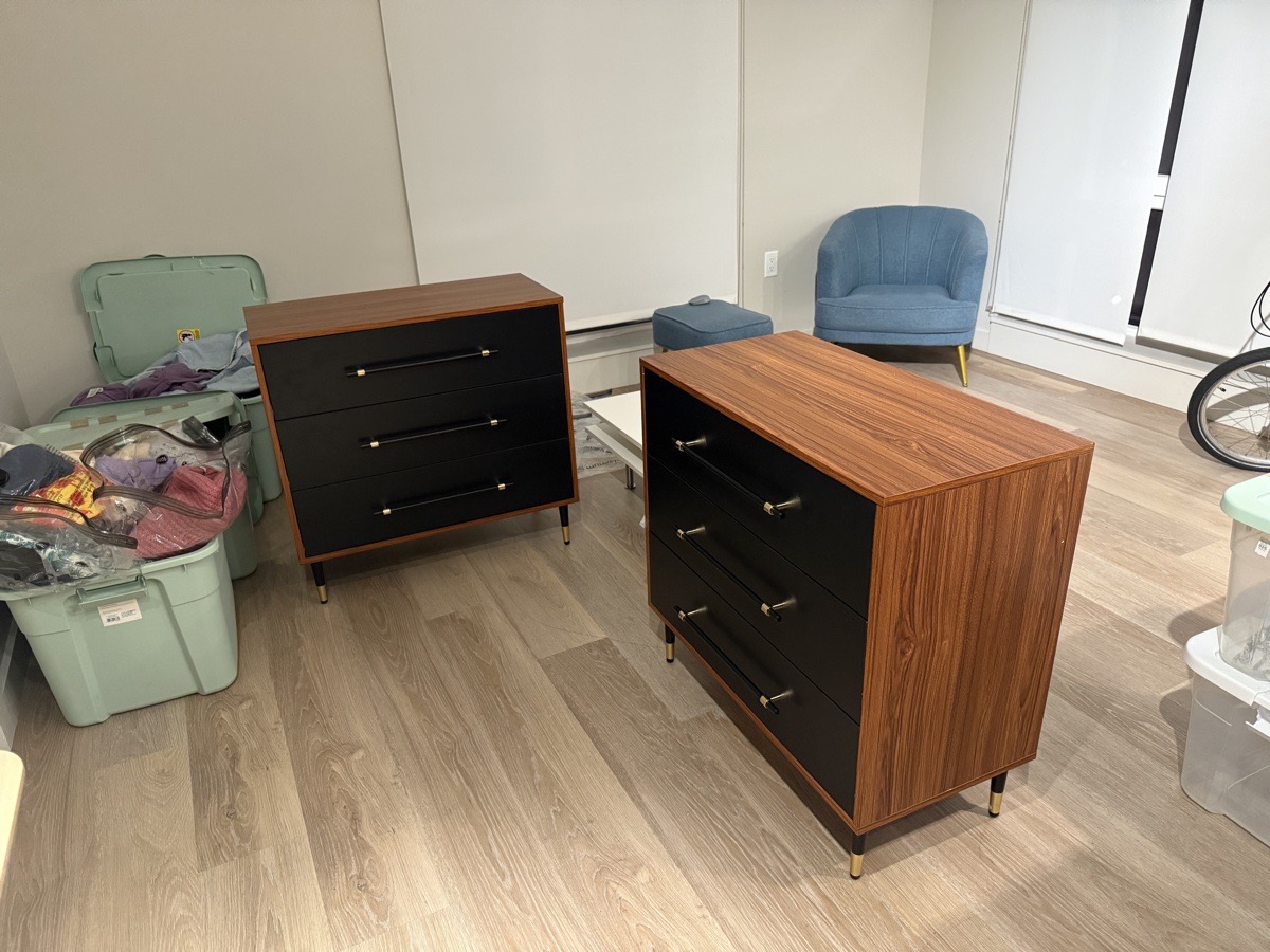 furniture assembly — Nicholas Da Silva 