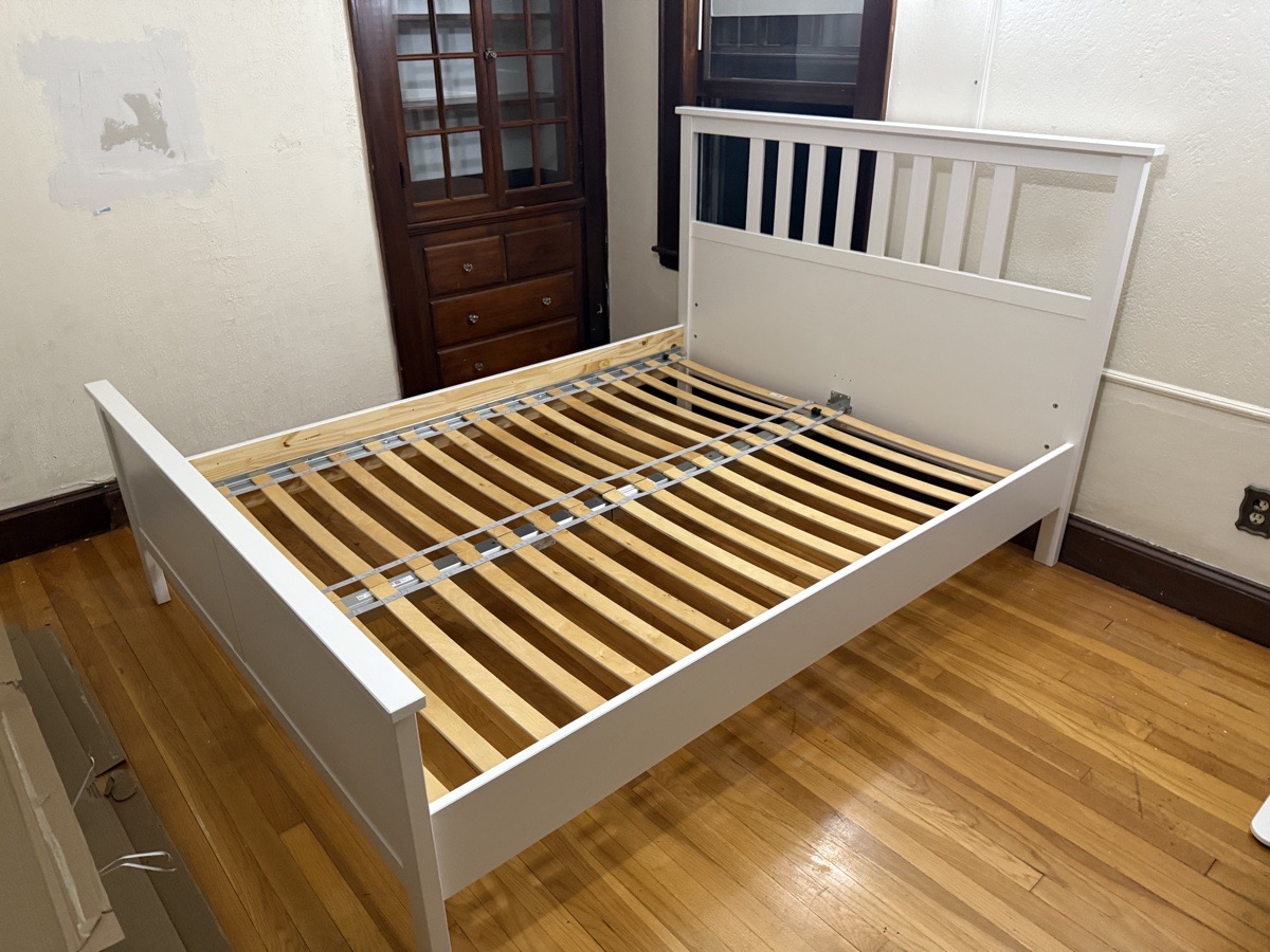 furniture assembly — Nicholas Da Silva 