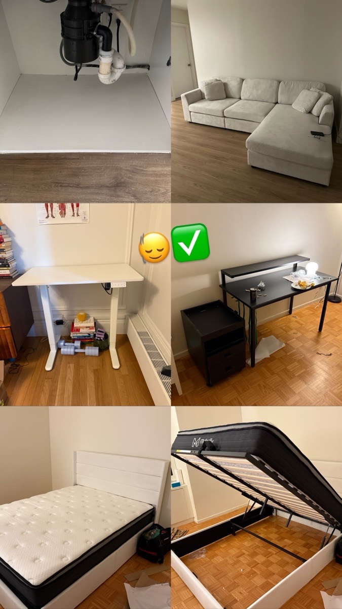 furniture assembly — Nicholas Da Silva 