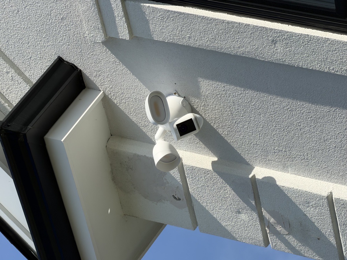 mounting cameras — Marquette Warren
