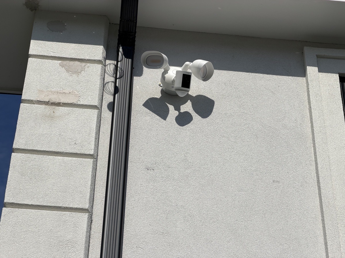 mounting cameras — Marquette Warren