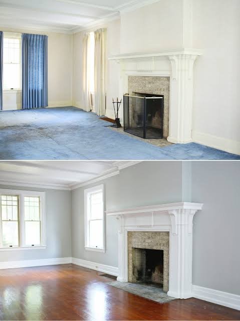 interior paint — tim trousdale