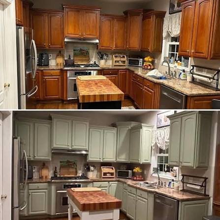 cabinet remodel — tim trousdale