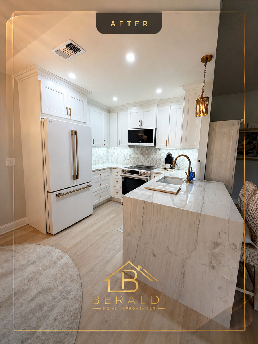 kitchen remodel — Wesley Beraldi