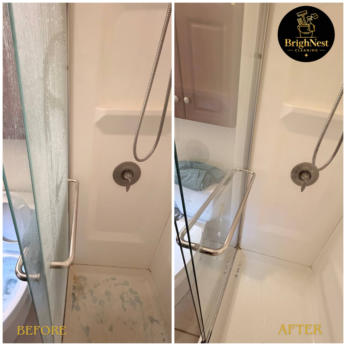 Heavy duty cleaning — Anastasiia 