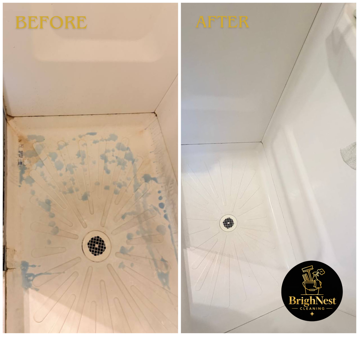 Heavy duty cleaning — Anastasiia 
