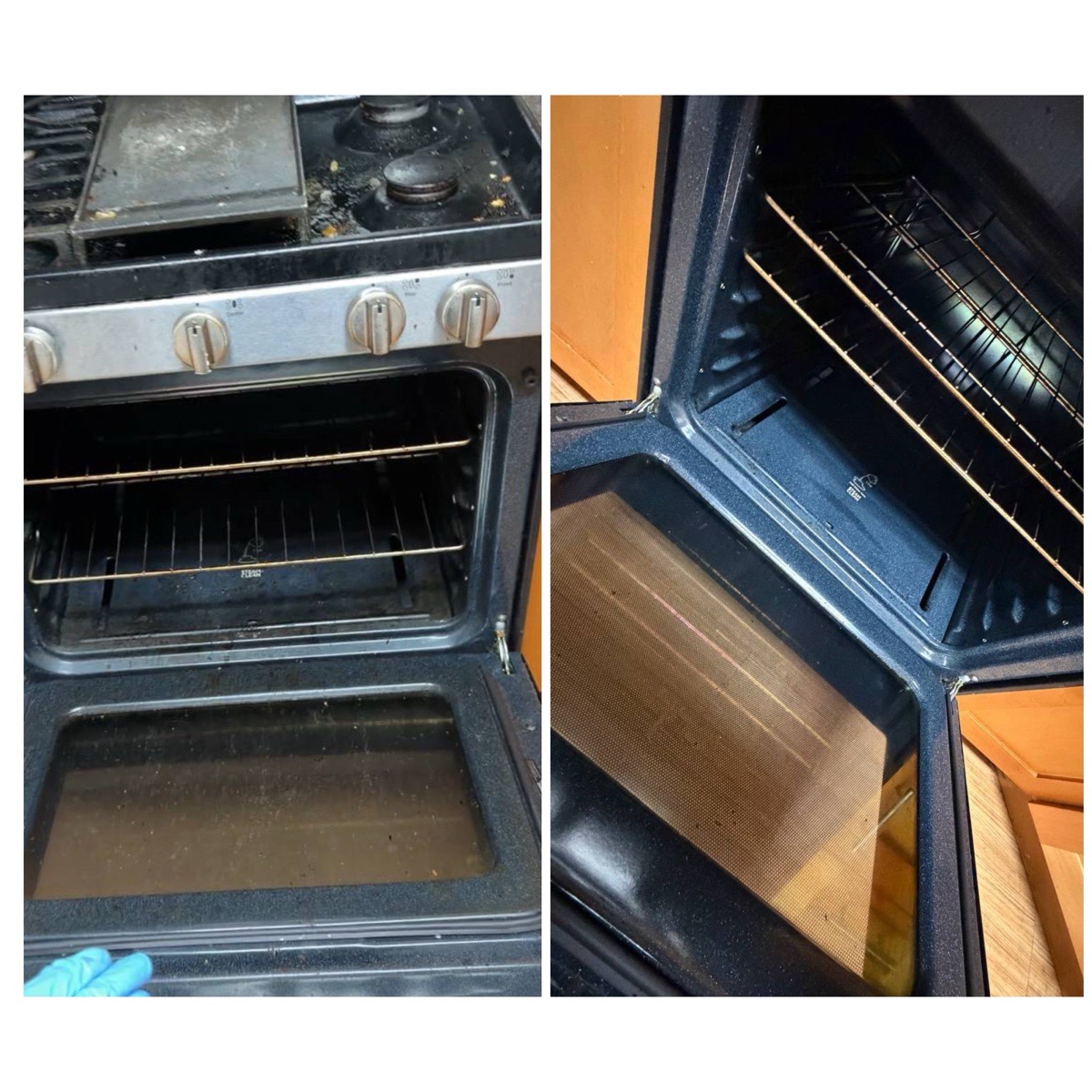 Heavy duty cleaning — Anastasiia 