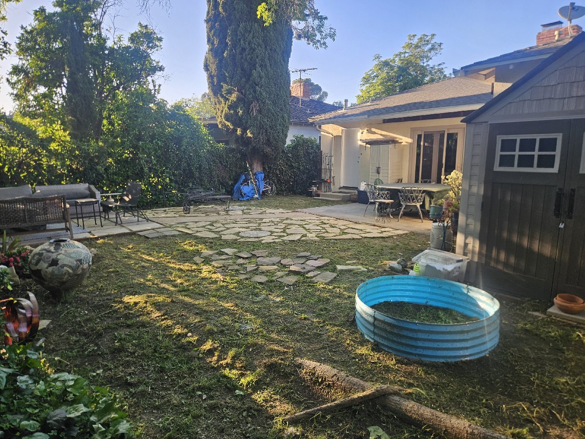 these are some of my various landscaping and pressure washing jobs. — Ryan Conrad-Davis