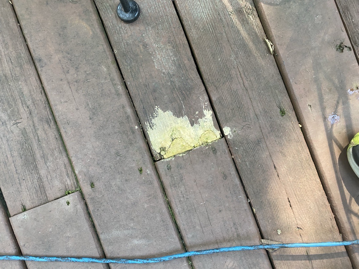 DECK BOARD REPAIR / REPLACE — Fenil Gandhi