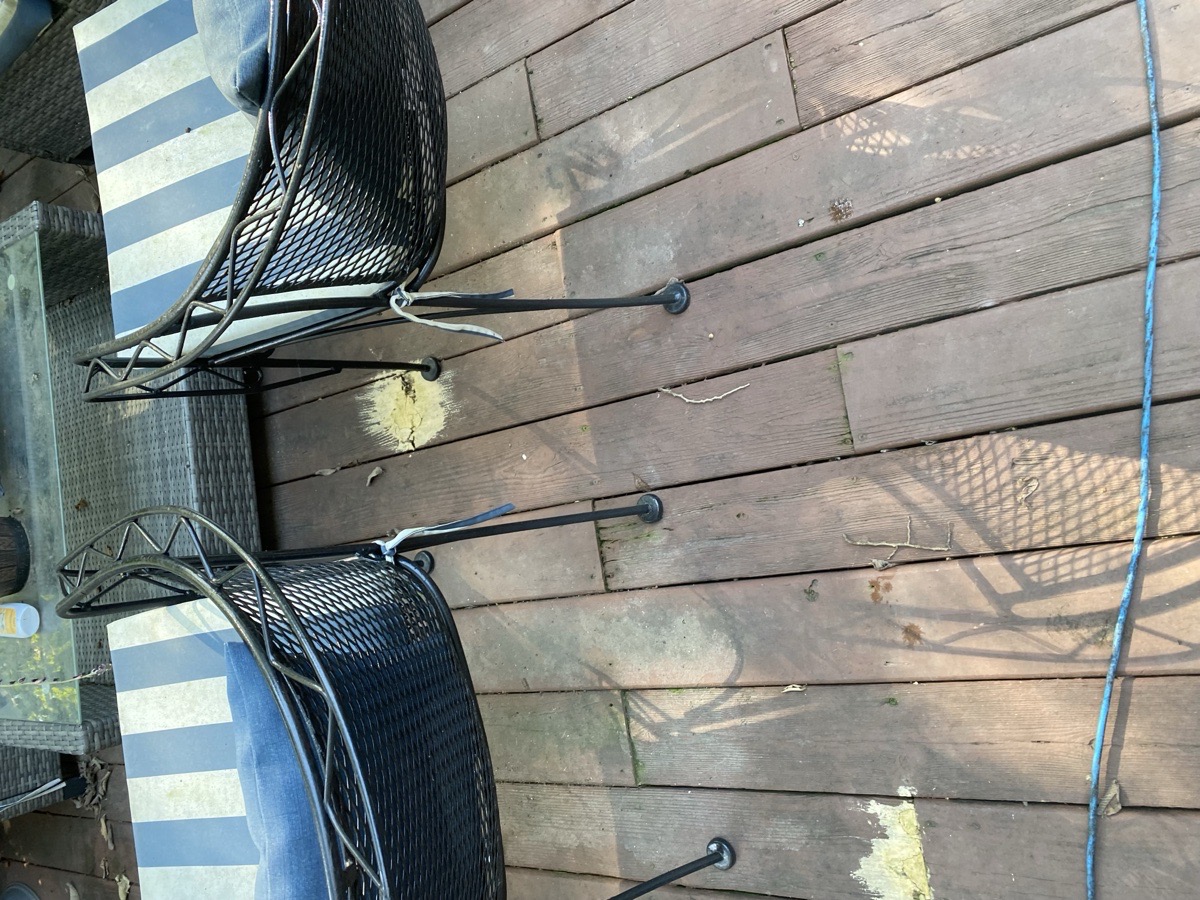 DECK BOARD REPAIR / REPLACE — Fenil Gandhi