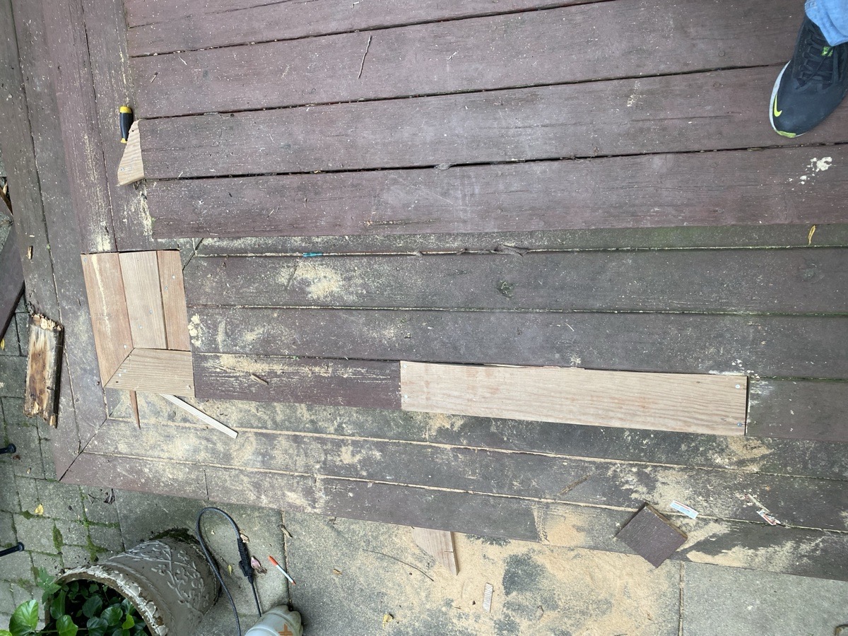 DECK BOARD REPAIR / REPLACE — Fenil Gandhi