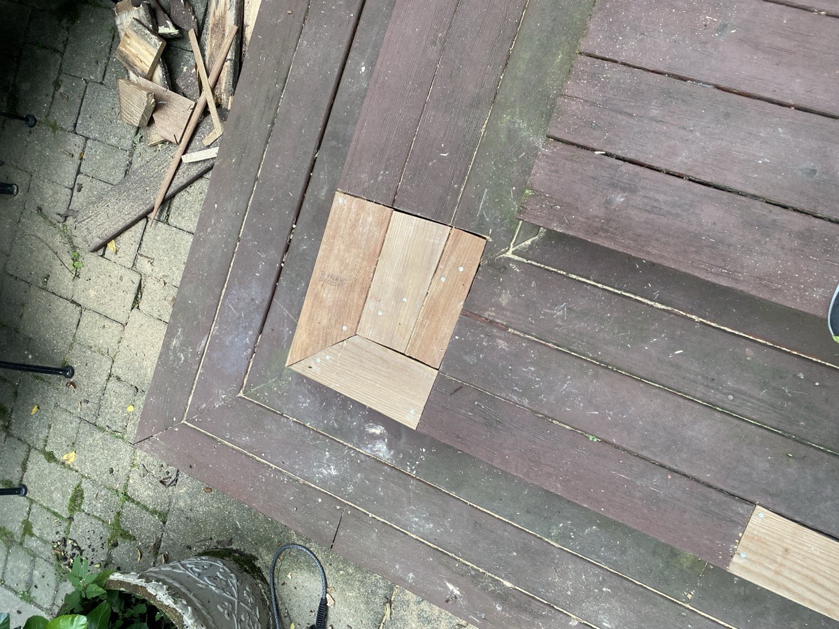 DECK BOARD REPAIR / REPLACE — Fenil Gandhi