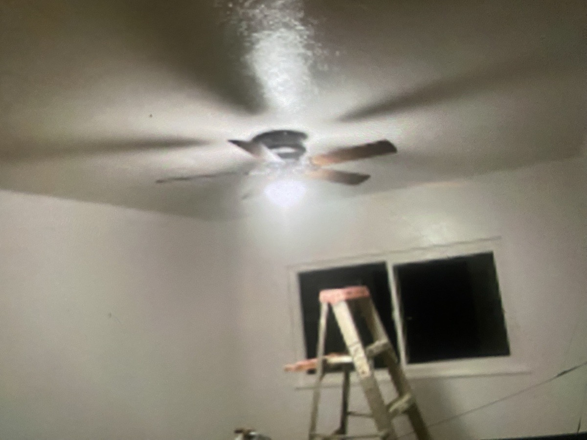 painting and stucco — Arturo Cortez