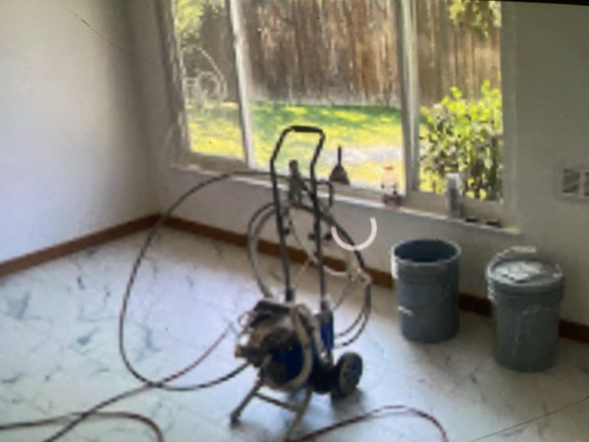 painting and stucco — Arturo Cortez