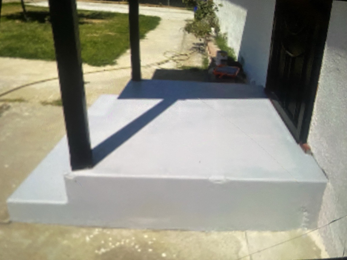painting and stucco — Arturo Cortez
