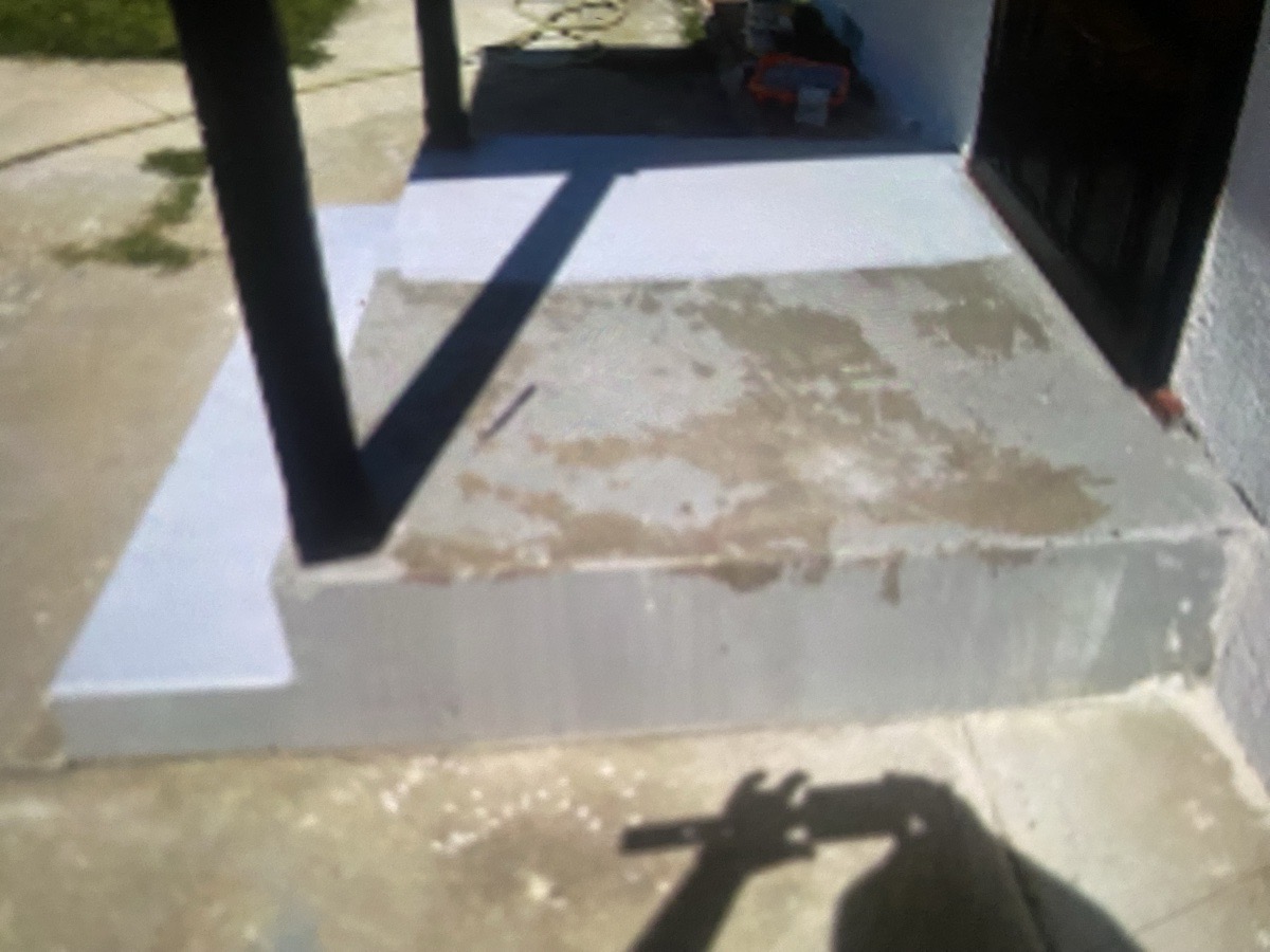 painting and stucco — Arturo Cortez