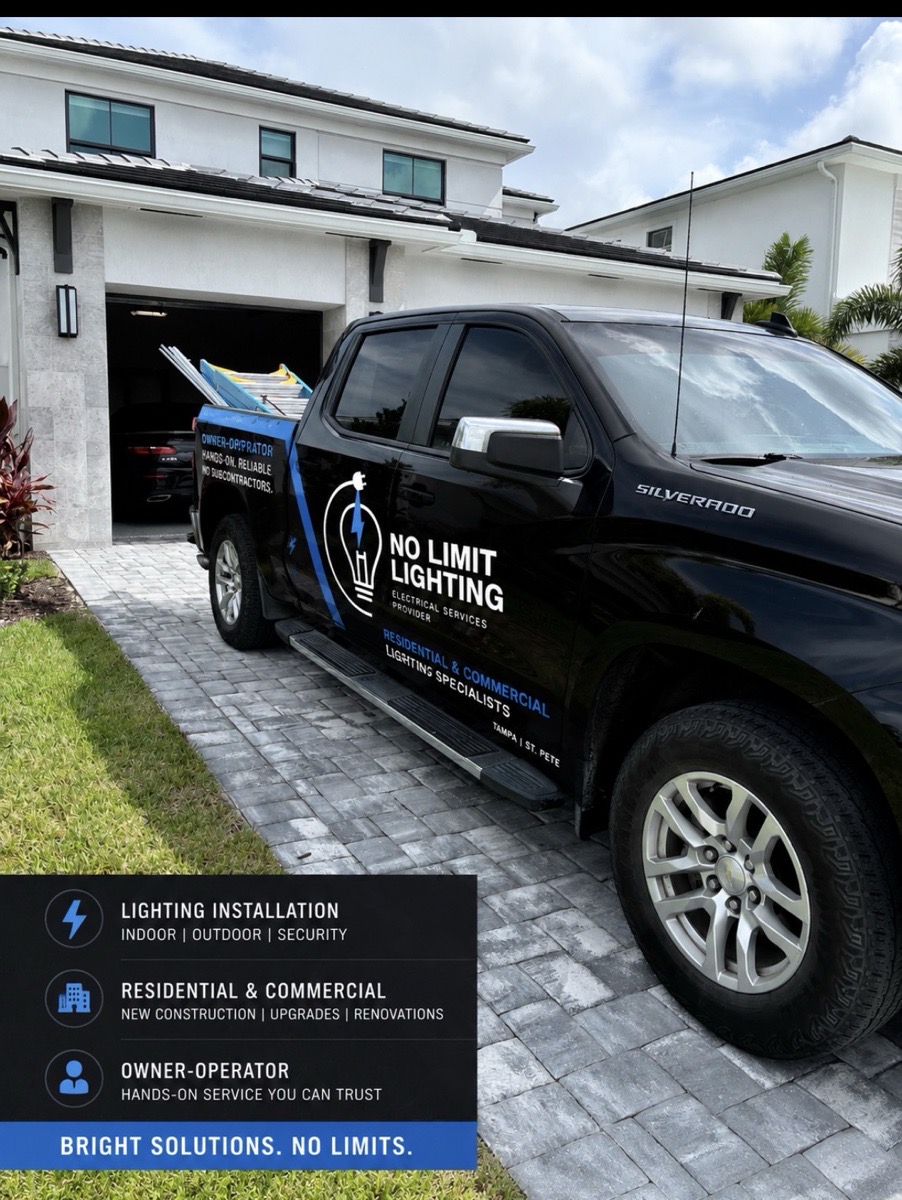 No Limit Lighting LLC — Cristopher Villarreal