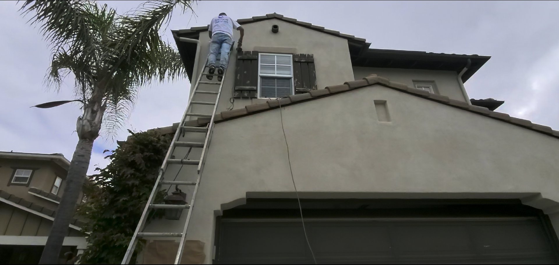 Exterior House Painting- Full prep&Clean Finish — Javier Escobar