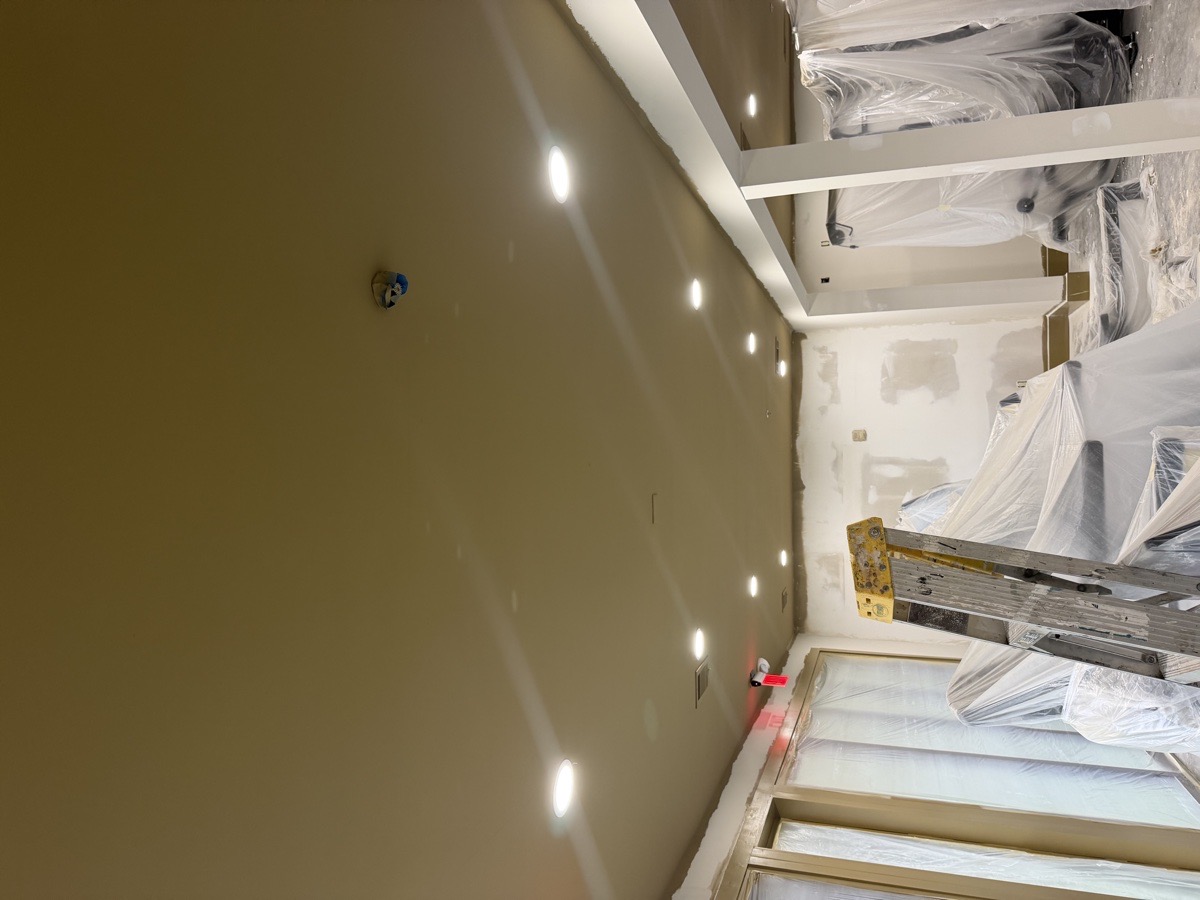 electrical work — Hakeem