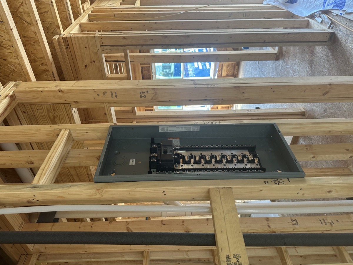 electrical work — Hakeem