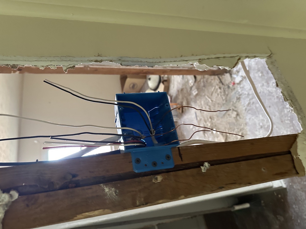 electrical work — Hakeem