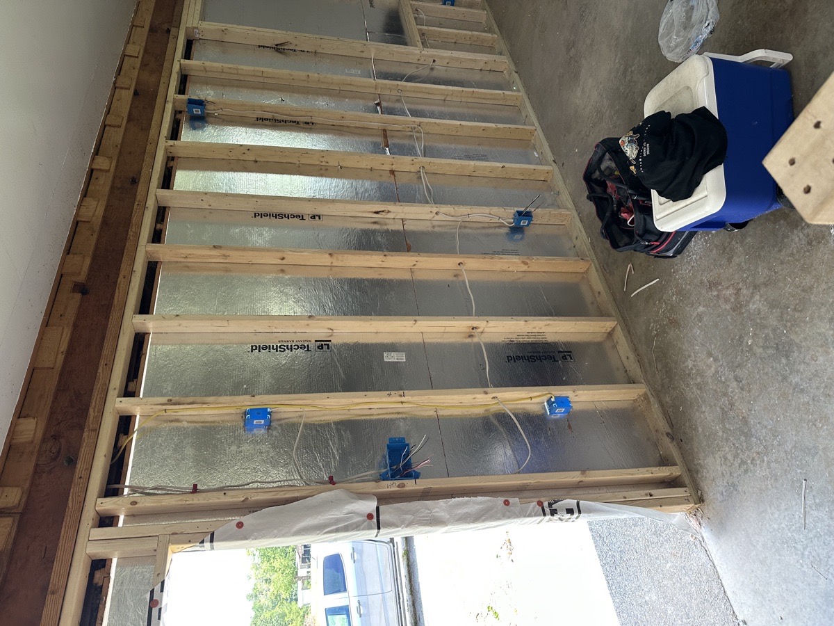 electrical work — Hakeem