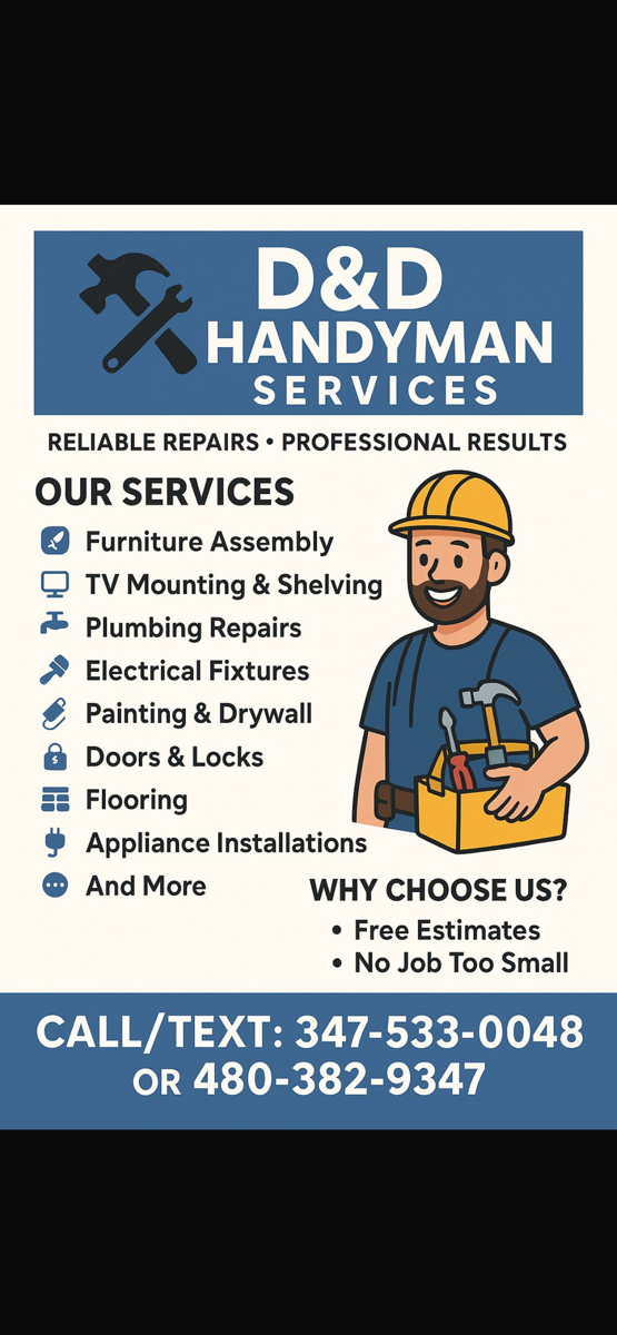 DnD handyman — DnD Handyman