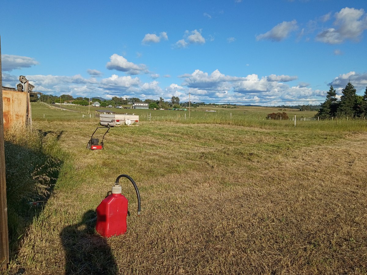 mowing — Jackson Cengiz