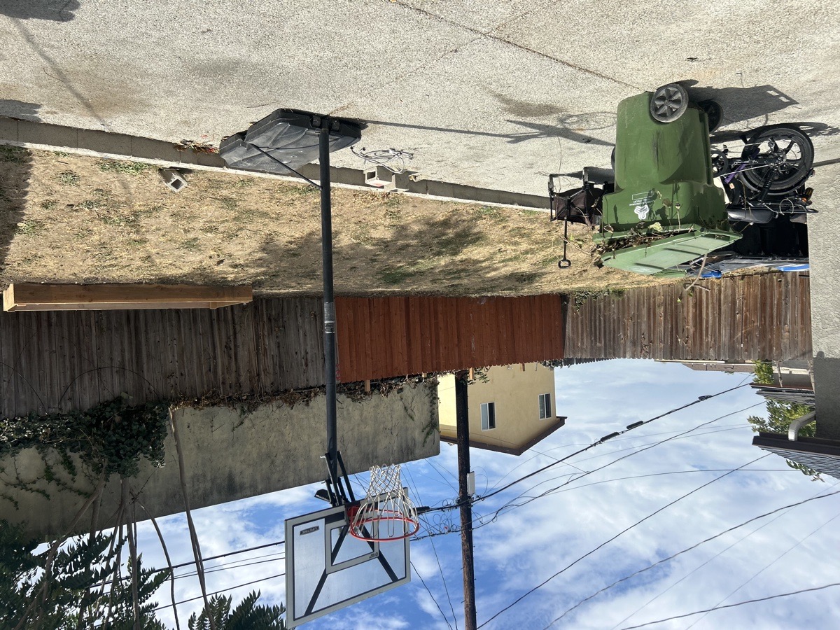 Inglewood fence repair — Kyle