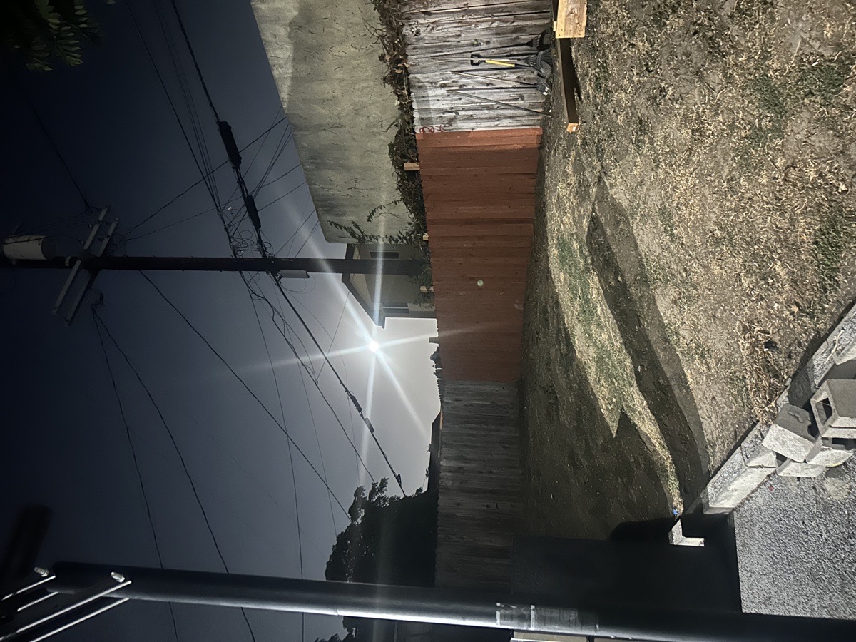 Inglewood fence repair — Kyle
