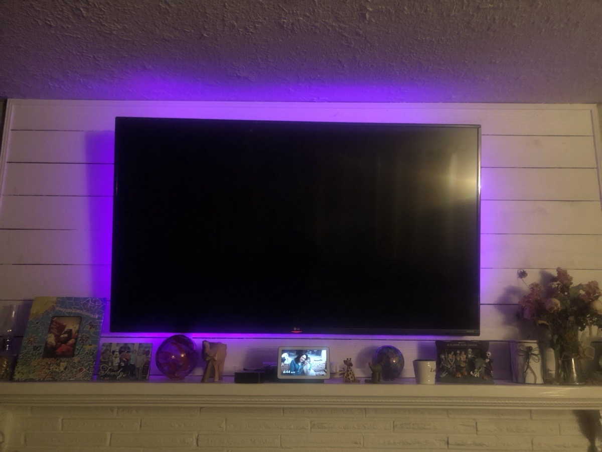 TV mounting — Andrew W