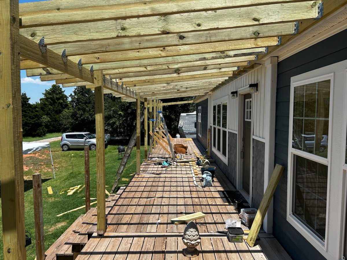 Various carpentry/fence jobs — Isaac Curren