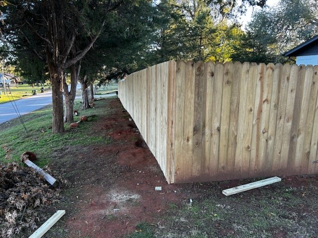 Various carpentry/fence jobs — Isaac Curren
