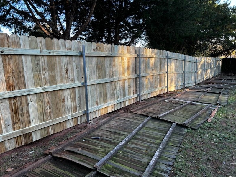 Various carpentry/fence jobs — Isaac Curren