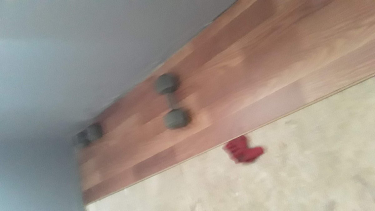 Vinyl floor planks — Cavin Coleman
