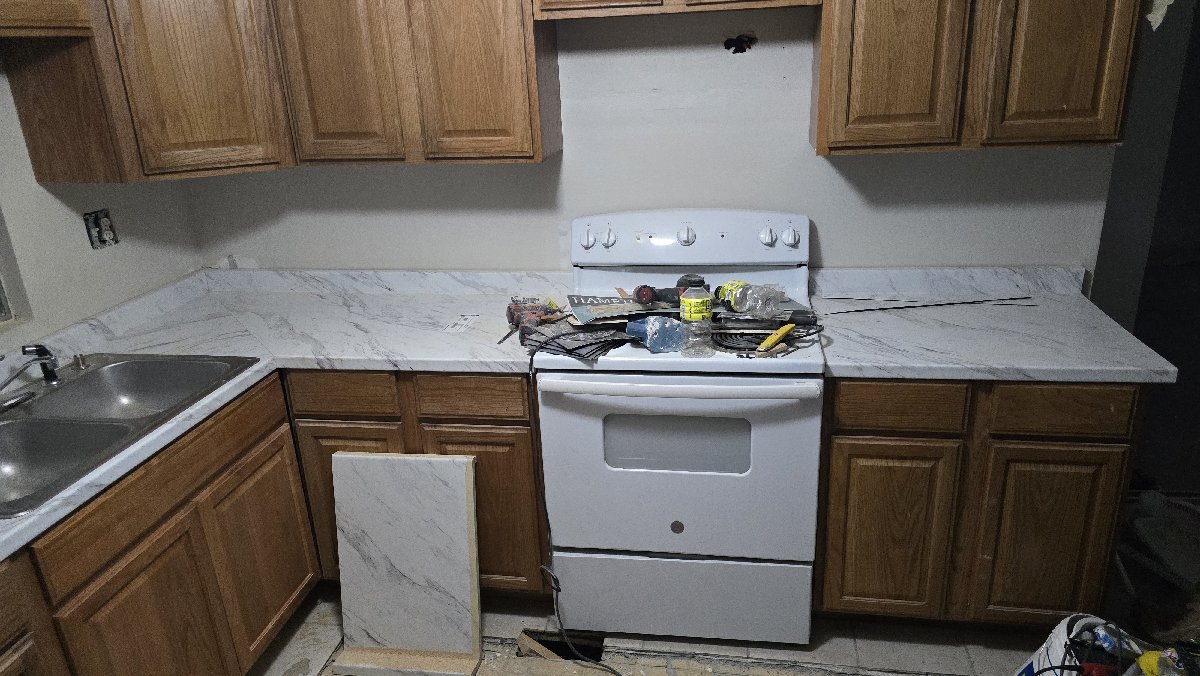 Cabinets and Countertop — Edgar Moo