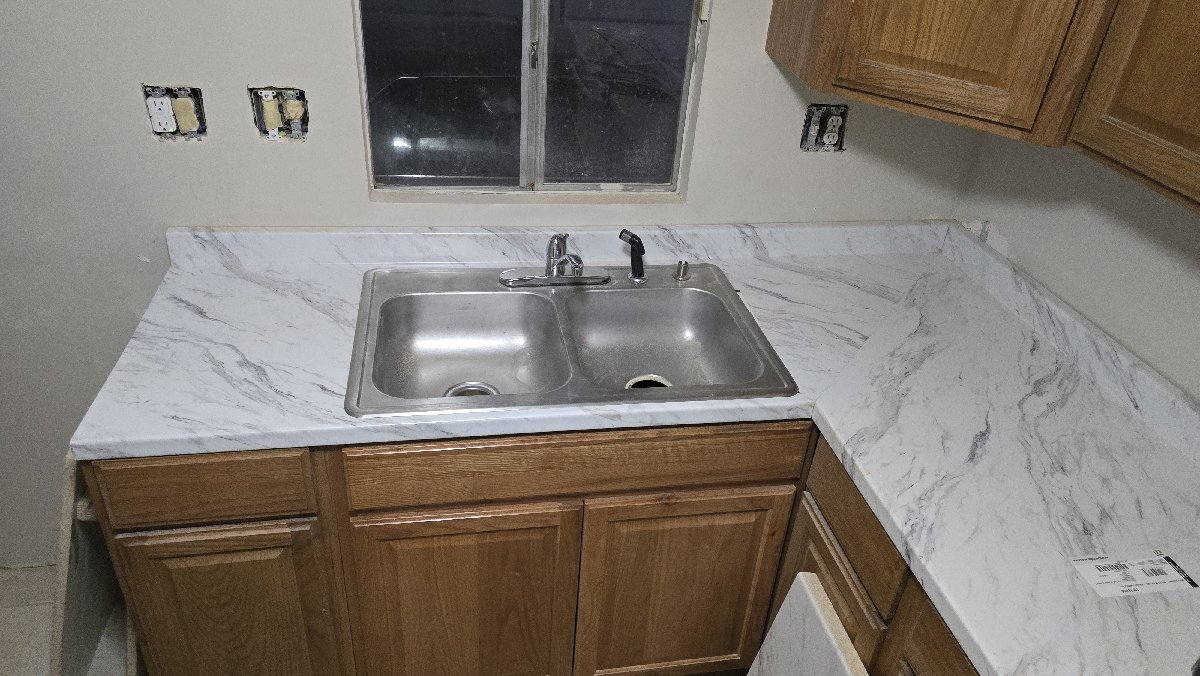 Cabinets and Countertop — Edgar Moo