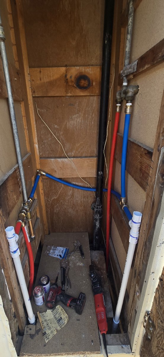 bathroom remodel — Edgar Moo