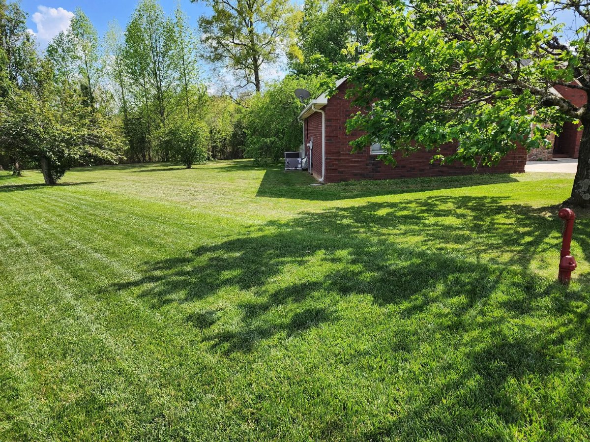 D&S Mowing Landscaping LLC work photos — Damon Bivens